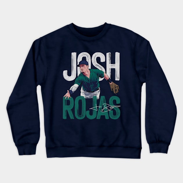 Josh Rojas Seattle Glory Crewneck Sweatshirt by Jesse Gorrell